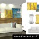Get the Look da Decoração - Ambiente Cool e Colorido - Nivea Puech + Le Fils Decor