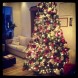 A nossa árvore de natal está pronta!!!